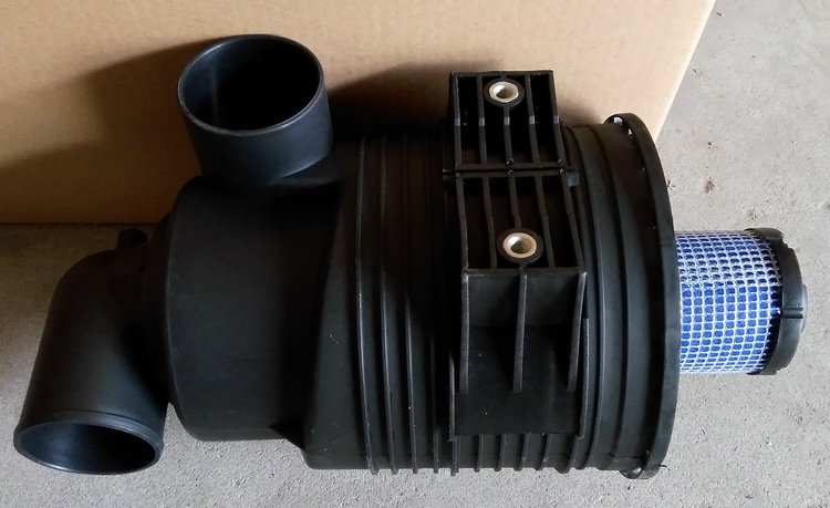 Forklift air filter box/accessories